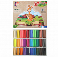 Пластилин Луч ZOO 30 цветов 450 грамм  31С 2064-08