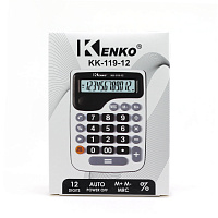 Калькулятор Kenko KK 119-12 105*150 мм 12 разрядов