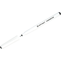 Ручка капиллярная Centropen "Handwriter 4651" черная, 0,5мм, трехгранная