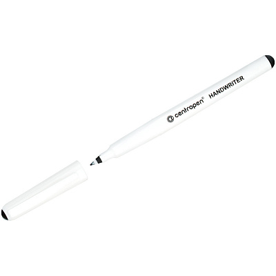Ручка капиллярная Centropen "Handwriter 4651" черная, 0,5мм, трехгранная