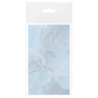 Блок для записей MESHU "Сute girl", 10*17см, 50л., на склейке