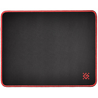 Коврик для мыши Defender Black M 360*270*3мм, ткань+резина