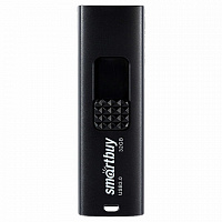 Флеш-диск 32GB SMARTBUY Fashion USB 3.0, черный, SB032GB3FSK