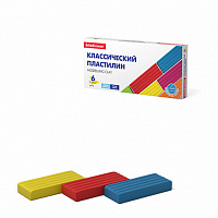 Пластилин 6 цв 96 гр. Erich Krause Basic  50557