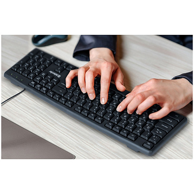 Клавиатура Defender Element HB-520, USB, черный (29/1)