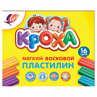 Пластилин Луч Кроха 16 цветов 320 грамм  28С1646-08