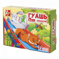 Гуашь Луч ZOO 12 цветов 15 мл  19С1252-08