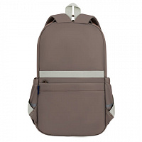 Рюкзак BRAUBERG STYLE, 2 отделения, 4 кармана, "Brown checks", коричневый, 40х26х15 см, 274412