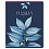 Тетрадь 48л., А5, клетка Greenwich Line "Wild flowers", "софт-тач" ламинация, выб. лак, 70г/м2