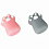 Ластик MESHU "Paw", ПВХ, 35*30*75мм