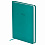 Ежедневник датированный 2026г., А6, 176л., твердый переплет, кожзам, BG "Winner. Dark teal", темно-бирюзовый