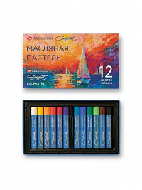 Пастель масляная 12 цветов СОНЕТ  70412967