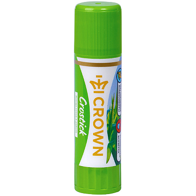 Клей-карандаш Crown "Expert", 08г, ПВП