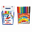 Фломастеры Centropen "Rainbow Kids", 12цв., трехгранные, смываемые, ПВХ