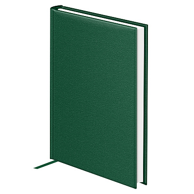 Ежедневник недатированный, А6, 160л., BG "Ariane. Dark green"