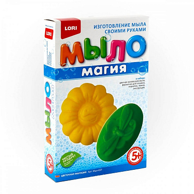 Мыло Магия Цветочная фантазия LORI