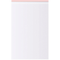 Пакеты с замком "Zip Lock" (100шт.) OfficeClean, 50*70мм, ПВД, 32мкм