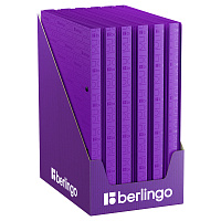 Папка с пружинным скоросшивателем Berlingo "Your Way" А4, 17мм, 600мкм, фиолетовая, с внутр. карманом