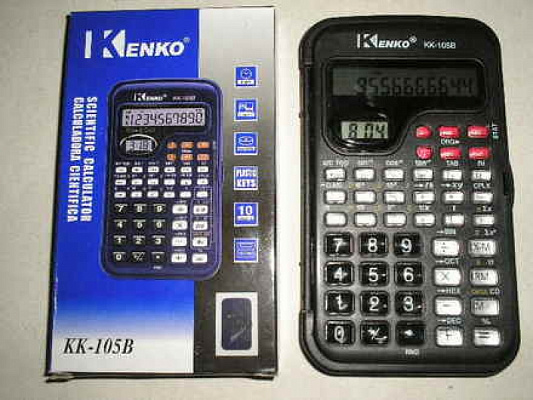 Калькулятор инженерный Kenko 10 разрядов