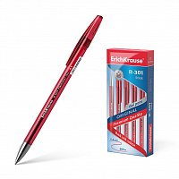 Ручка гелевая Erich Krause R-301 ORIGINAL GEL красная, 0,5мм  42722