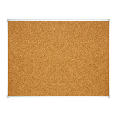 Доска пробковая OfficeSpace, 90*120см, алюминиевая рамка