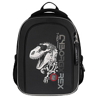 Ранец Berlingo Expert Next "T-REX" 37*28*15см, 2 отделения, 2 кармана, анатомическая спинка