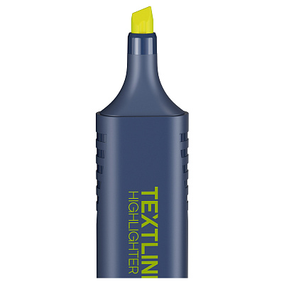 Текстовыделитель Berlingo "Textline HL500" желтый, 1-5мм