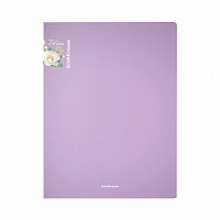 Папка на 2 кольцах ERICH KRAUSE Matt Pastel Bloom, 24 мм, до 150 листов, ассорти, 0,6 мм, 61184