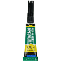 Клей секундный OfficeSpace "Super Glue Optimum", 3г, лента