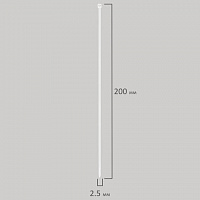 Стяжка (хомут) нейлоновая сверхпрочная POWER LOCK, 2,5х200 мм, КОМПЛЕКТ 100 шт., белая, SONNEN, 607920