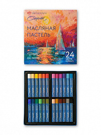 Пастель масляная 24 цвета СОНЕТ  70412968