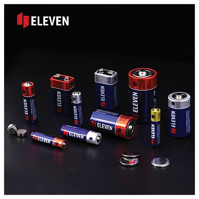 Батарейка Eleven AAA (LR03) алкалиновая, OS40