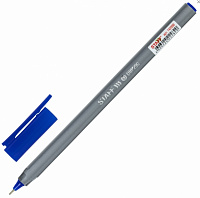 Ручка шариковая STAFF 0,7 мм Oil-based pen OBP290 трёхгранный корпус чернила на масляной основе синяя 142996