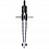 Циркуль Faber-Castell "Grip", + грифели, пластиковый футляр