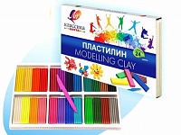 Пластилин Луч Классика 24 цвета 450 грамм  28С1642-08