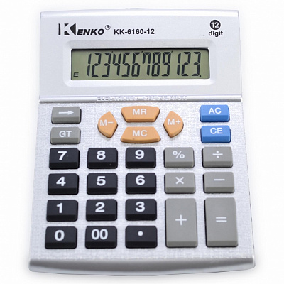 Калькулятор Kenko KK 6160A 150*110 мм 8 разрядов