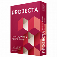 Бумага офисная А4, 80 г/м2, 500 л., марка А, PROJECTA ULTRA, Россия, 162% (CIE)