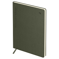 Еженедельник недатированный, B5, 64л., кожзам, BG "Palm. Dark khaki", хаки