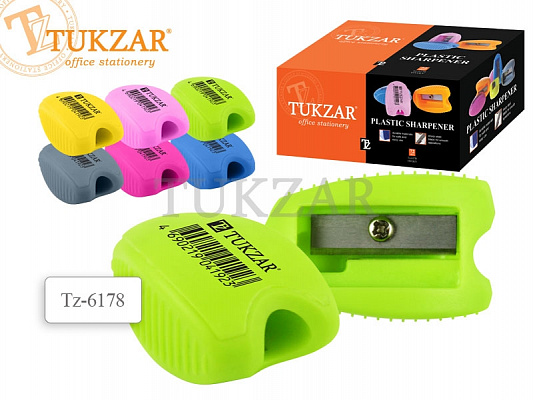 Точилка пластиковая TUKZAR