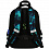 Ранец BRAUBERG FIT, 2 отделения, "Neon gamepad", 3D-панель, 38х27х14 см, 274385