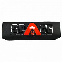 Пенал ЮНЛАНДИЯ ЮНИОР, 1 отделение, полиэстер, Space, 20х6х4 см, 273809