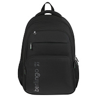 Рюкзак Berlingo U1 "Darkness" 44*31*18см, 2 отделения, 4 кармана, эргономичная спинка