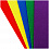 Фетр ArtSpace, А4, 5л., 5цв., 2мм, самоклеящийся