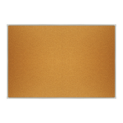 Доска пробковая OfficeSpace, 100*150см, алюминиевая рамка