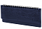 Планинг датированный 2026 305х140мм BRAUBERG Imperial, под кожу, синий, 117228