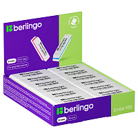 Ластик Berlingo "Eraze 930", прямоугольный, скошенный, 50*19*8мм