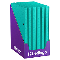 Папка с пружинным скоросшивателем Berlingo "Your Way" А4, 17мм, 600мкм, мятная, с внутр. карманом